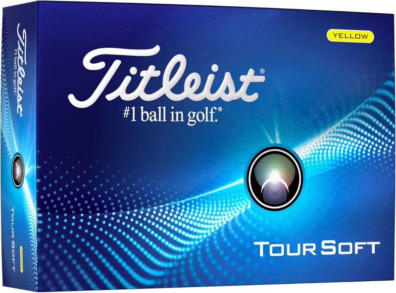 Titleist كرات جولف تور سوفت - Image 1